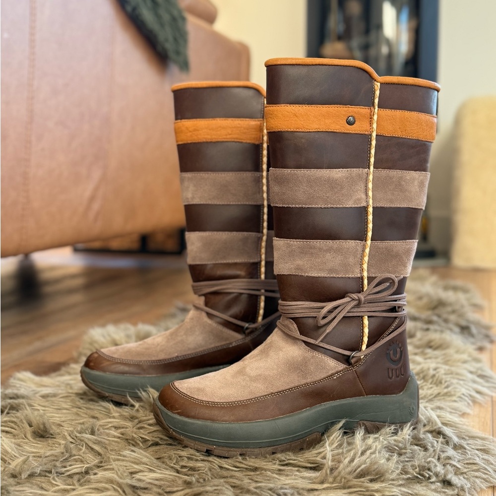 Ulu Caribou Lark Boots, 10 (discontinued)